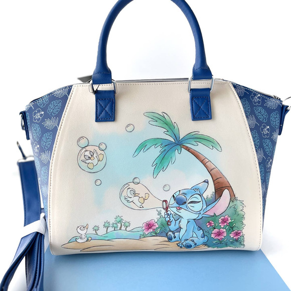Loungefly Bags Loungefly Disney Lilo Stitch Satchel Crossbody Bag